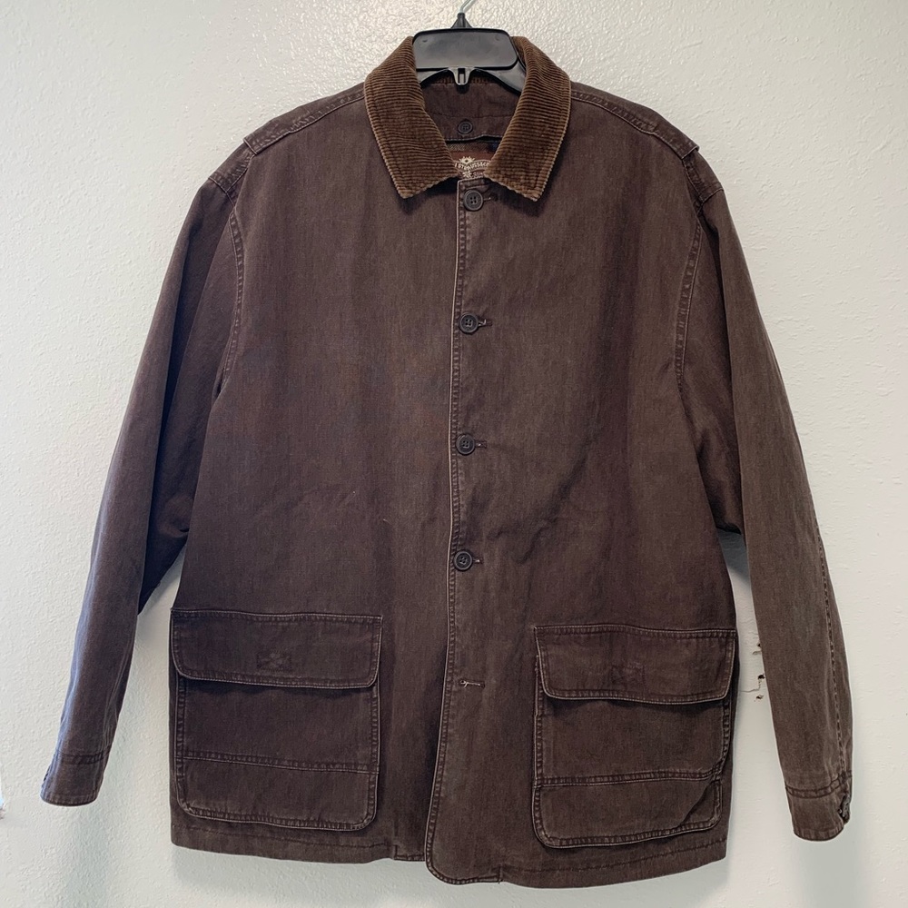 Vintage Levi’s Coat, Brown, Size: Large.